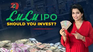 Lulu IPO  Should You Invest I Complete Business amp Financial Analysis [upl. by Aiekam]