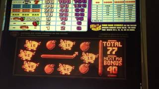 Big Bang Piggy Banking slot machine bonus [upl. by Eirollam861]