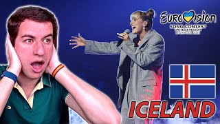 REACTION to ICELAND 🇮🇸 EUROVISION 2023  Diljá  Power 💙 [upl. by Dnamra446]