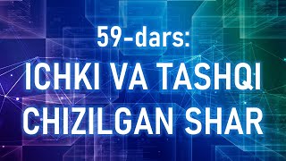 59dars Ichki va tashqi chizilgan shar [upl. by Ennaeerb]