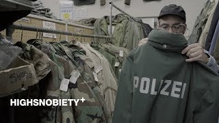 We Explore One of Los Angeles’ Best Military Surplus Stores with Alpha Industries [upl. by Koerlin]