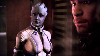 Mass Effect 3 DLC The Citadel  Liara Romance Biotic Sex Part 2 [upl. by Eigroeg]