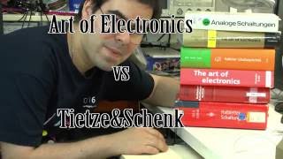 Art of Electronics vs Tietze und Schenk [upl. by Gabbi303]