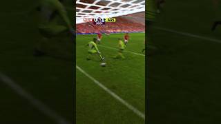 Trossard Goal vs Man Utd in EAFC24 🙌🏻 trossard arsenal manutd premierleague [upl. by Akenaj697]