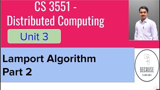 34 Lamport Algorithm Proof in Tamil [upl. by Fritts939]