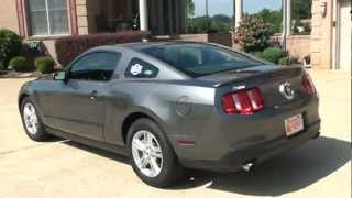 2012 FORD MUSTANG V6 AUTOMATIC FOR SALE SEE WWW SUNSETMILAN COM USED TN [upl. by Jeroma509]