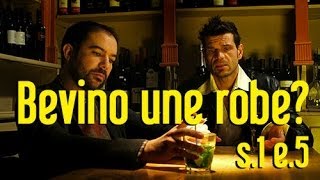 quotBevino une robequot  SUB ITA  5º Episodio  FELICI ma furlans [upl. by Anelej]