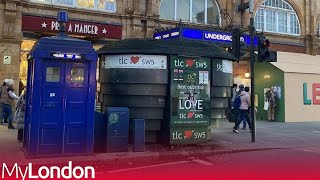 Londons last police phone box that looks something from like Doctor Who [upl. by Salot314]