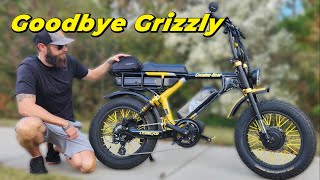 eBike Overload amp Goodbye Grizzly [upl. by Clute]