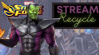 Discussing if AB Testing is worth Discussing  Marvel Strike Force  MSF  Recorded 240227 [upl. by Kabab584]