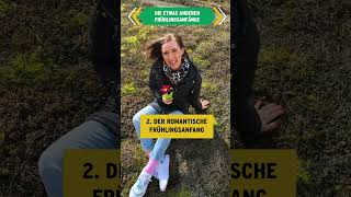 Heute ist meteorologischer Frühlingsanfang frühling shortsvideo lustigevideos [upl. by Nosirb]