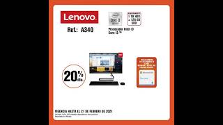 All In One LENOVO A340 en Alkosto [upl. by Marylynne558]