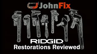 RIDGID tool restorations are reviewed [upl. by Eerehs]