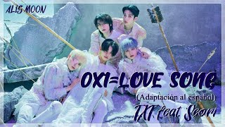 TXT  0x1Lovesong I Know I Love You ft Seori AdaptaciónCover en español [upl. by Adihahs868]