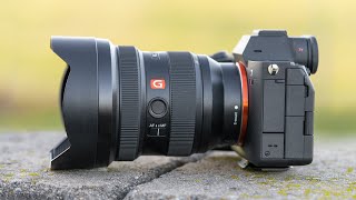 Sony FE 1224mm F28 GM Review w Sony A7R IV and A7IV [upl. by Ormiston283]