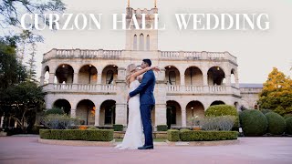 Jessica amp Eddy Wedding film Curzon Hall [upl. by Evreh]