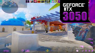 CounterStrike 2  ON RTX 3050  Ryzen 5 5600X [upl. by Drucie306]