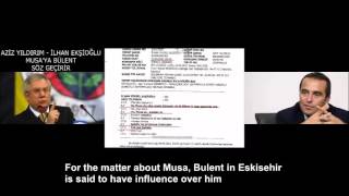 5 AZİZ YILDIRIM  İLHAN EKŞİOĞLU MUSA MAKES HIM LISTENED TO BÜLENT [upl. by Morna]