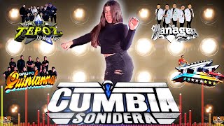 💥CUMBIA SONIDERA 2023 LO MÁS NUEVO TEMA ESTRENO💥LOS TEPOZ LOS MANAGERS GRUPO QUINTANNA ICC💥 [upl. by Melvyn]