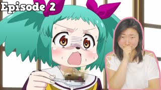 Itadakimasu Come Together to the Seton Academy Episode 2 Live Reactions amp Discussions [upl. by Krenn254]