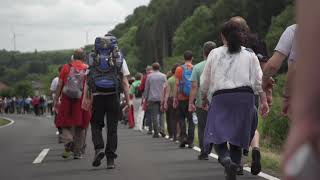 Echternach  Springprozession  Procession Dansante  Hopping Procession 2020 [upl. by Nitaj973]