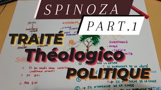 SPINOZA  traité théologicopolitique PARTIE 1 [upl. by Kissee]