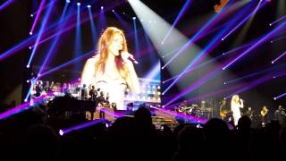 21 Céline Dion  quot Le Miracle quot HD Live Sportpaleis Anvers Antwerp 21 Novembre 2013 [upl. by Yenttihw]