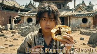 Kung Fu Movie Picking up a bun a beggar gained an iron token that commanded martial arts masters [upl. by Francesca854]