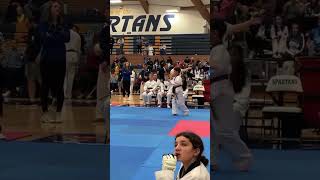 Got🥇place doing Forms in STATE tournament 🥋 [upl. by Nivalc]