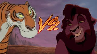 Шерхан 🐯 vs Кову 🦁 [upl. by Atsirk]