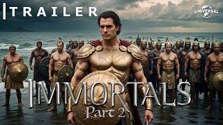 Immortals 2  First Teaser Trailer  Henry Cavill Return  Universal Pictures [upl. by Oninotna]