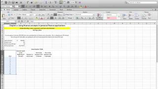 Chapter 2  Loan amortization annual payment [upl. by Garneau509]