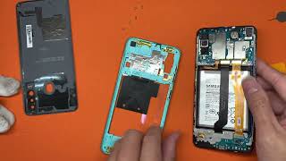 Samsung A60 Replace Battery [upl. by Peper186]