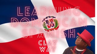 LEARNING DOMINICAN SPANISH 🇩🇴 dominican spanish [upl. by Emiaj104]