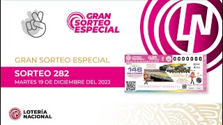 Gran Sorteo Especial No 282 [upl. by Airoled]