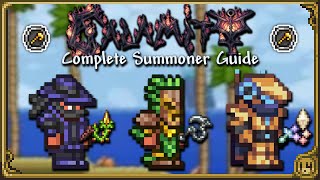 COMPLETE Summoner Guide for Calamity 20 [upl. by Boycie]