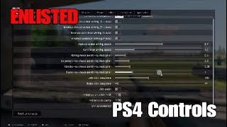 ENLISTED  PS4 Controls [upl. by Chaker481]