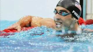 Beijing 2008  PHELPS WINS 200M FREESTYLE 14296 REAL [upl. by Llesirg668]