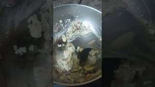 kothu porota very simple recipe in mini vlog 🙏👍😋😋😋😋💯🍴♥️ [upl. by Nosreve]