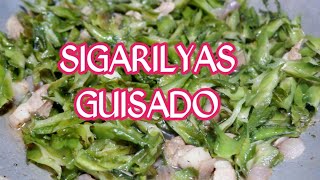 Ginisang Sigarilyas winged beans recipe [upl. by Akir]