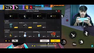 ajju bhai play free fire ajju bhai mobile gameplay 1 vs 4 classic gameplay placesubscribe [upl. by Neff151]