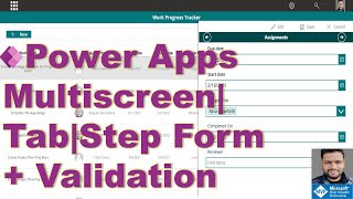 Power Apps Tabbed Form [upl. by Melvin]