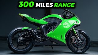 10 Longest Range Electric Motorcycles in 2024 [upl. by Zeph979]