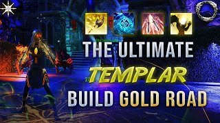 ULTIMATE TEMPLAR PvP BUILD ⭐ CRAZY SOLO 1vX amp GROUP BUILD ⭐ ESO Templar Build DragooX [upl. by Akemej]