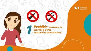 Campaña de prevención del consumo de drogas SENDA [upl. by Arbma]