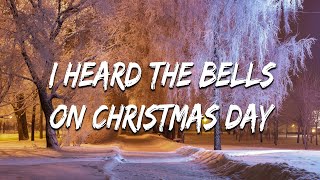 Casting Crowns  I Heard The Bells On Christmas Day Lyrics [upl. by Irahk628]