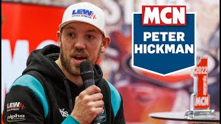 Im in love with bikes  TT lap record holder Peter Hickman interview  MCN 20 Questions [upl. by Tteve]