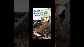 Report Collapsed Church Steeple Was OK [upl. by Adnolohs]