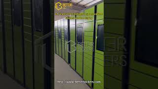 Last mile solution smart package delivery locker smart parcel locker [upl. by Neerol]