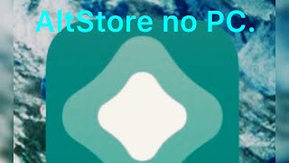 AltStore no PC [upl. by Strepphon673]